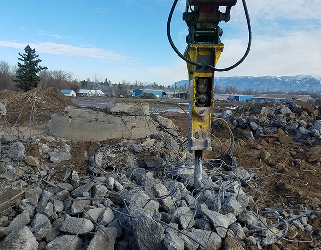 Neumann Construction Co. Demolition Services - Kalispell MT & The Flathead valley