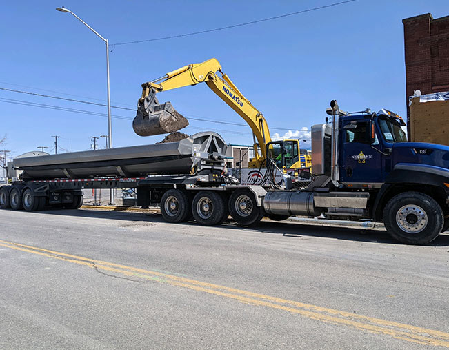 Neumann Construction Co. Hauling Services - Kalispell MT & The Flathead valley
