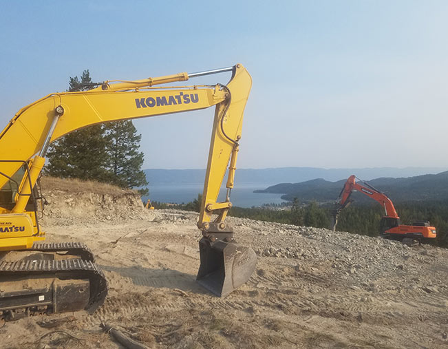 Neumann Construction Co. Rock Hammer Services - Kalispell MT & The Flathead valley