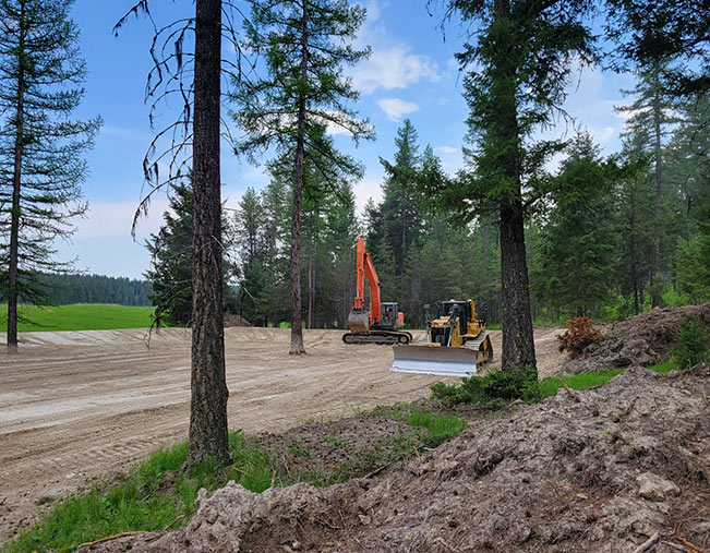 Neumann Construction Co. Sitework Services - Kalispell MT & The Flathead valley